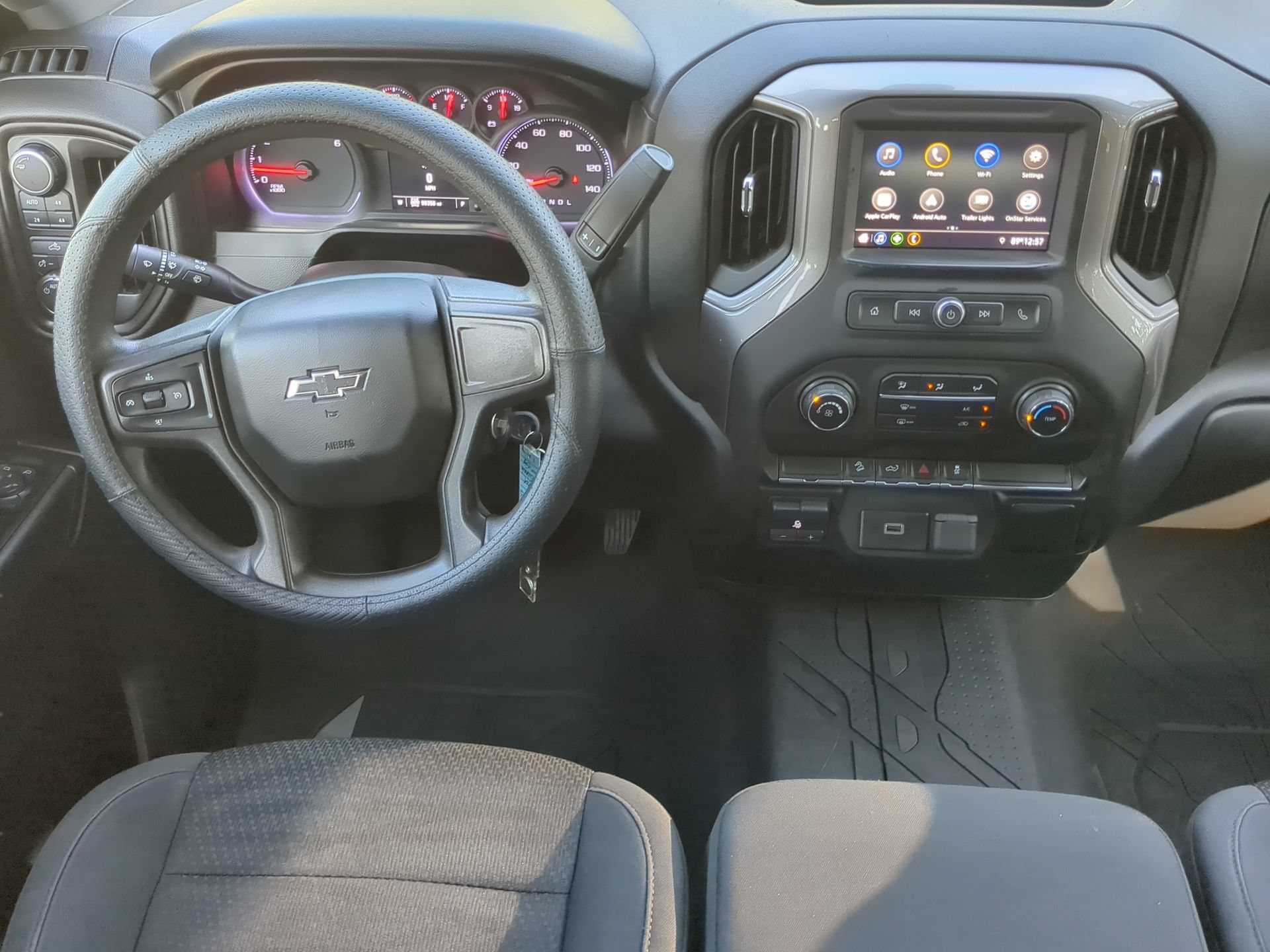 Used 2019 Chevrolet Silverado 1500 Custom Trail Boss w/ Custom Convenience Package AWD/4WD image 51