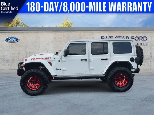 Used 2021 Jeep Wrangler Unlimited Rubicon image 7