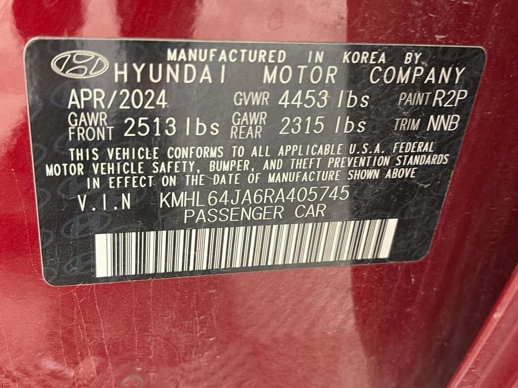 Used 2024 Hyundai Sonata SEL FWD image 9