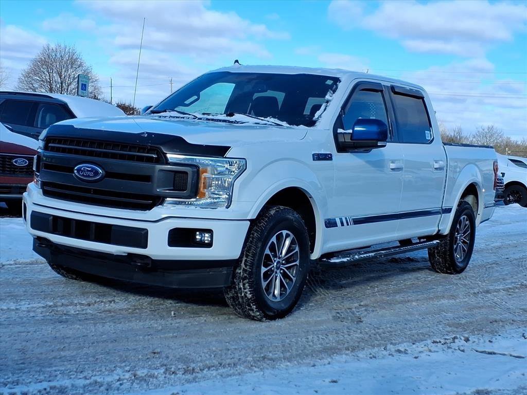 Certified 2019 Ford F150 XLT w/ Equipment Group 302A Luxury