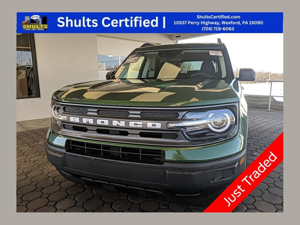 Certified 2024 Ford Bronco Sport Big Bend