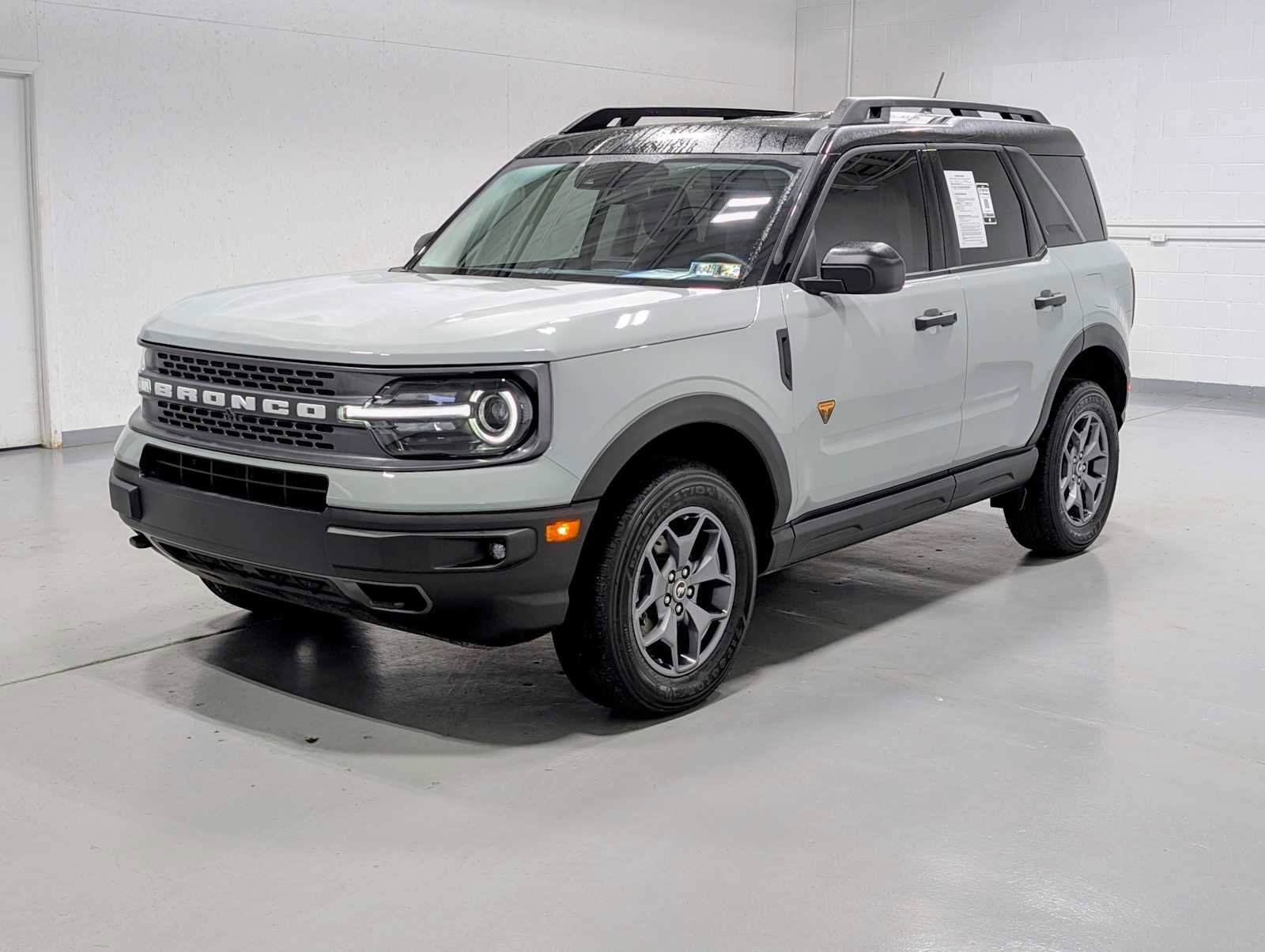 Certified 2024 Ford Bronco Sport Badlands