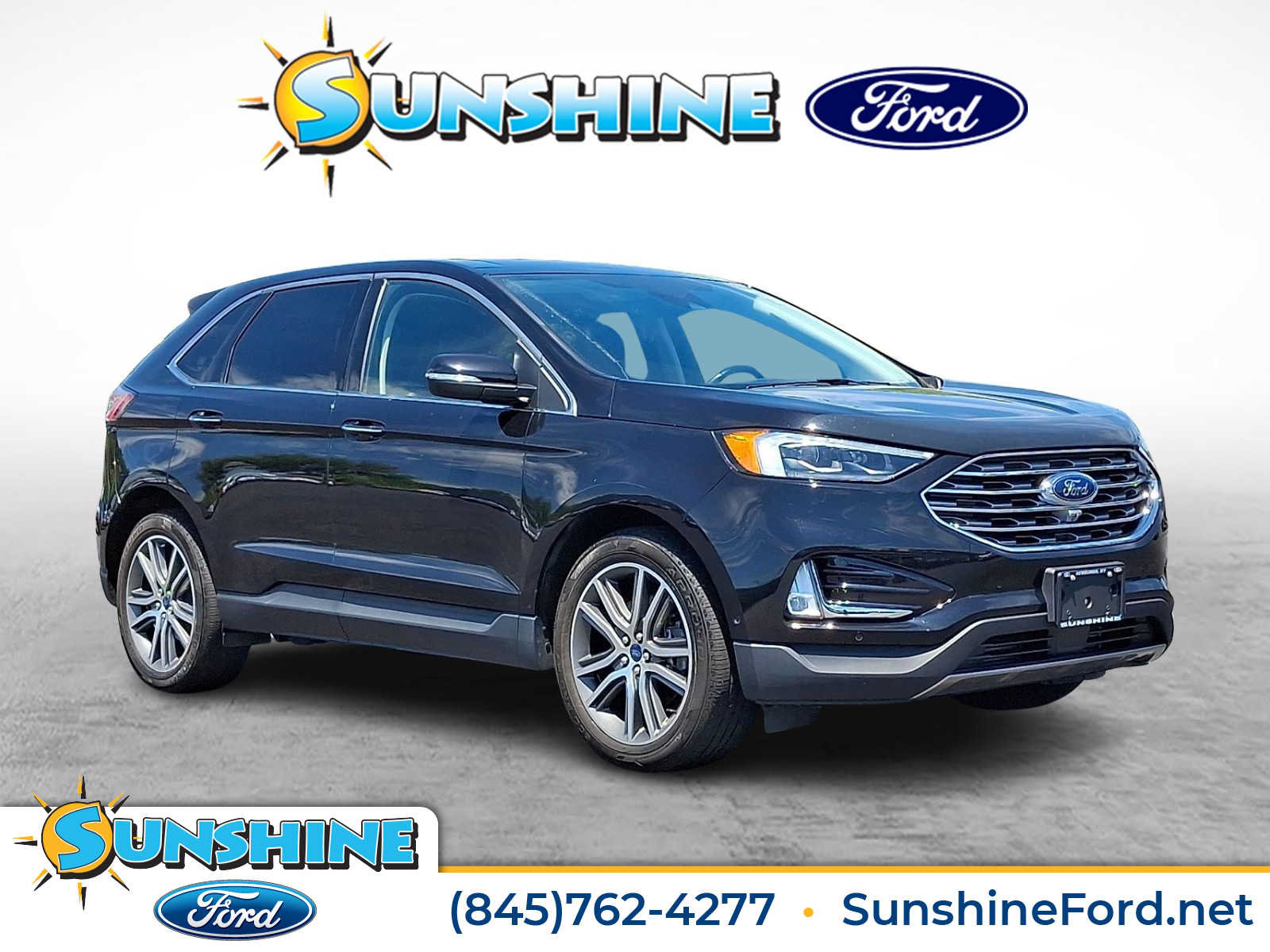 Certified 2020 Ford Edge Titanium w/ Equipment Group 301A
