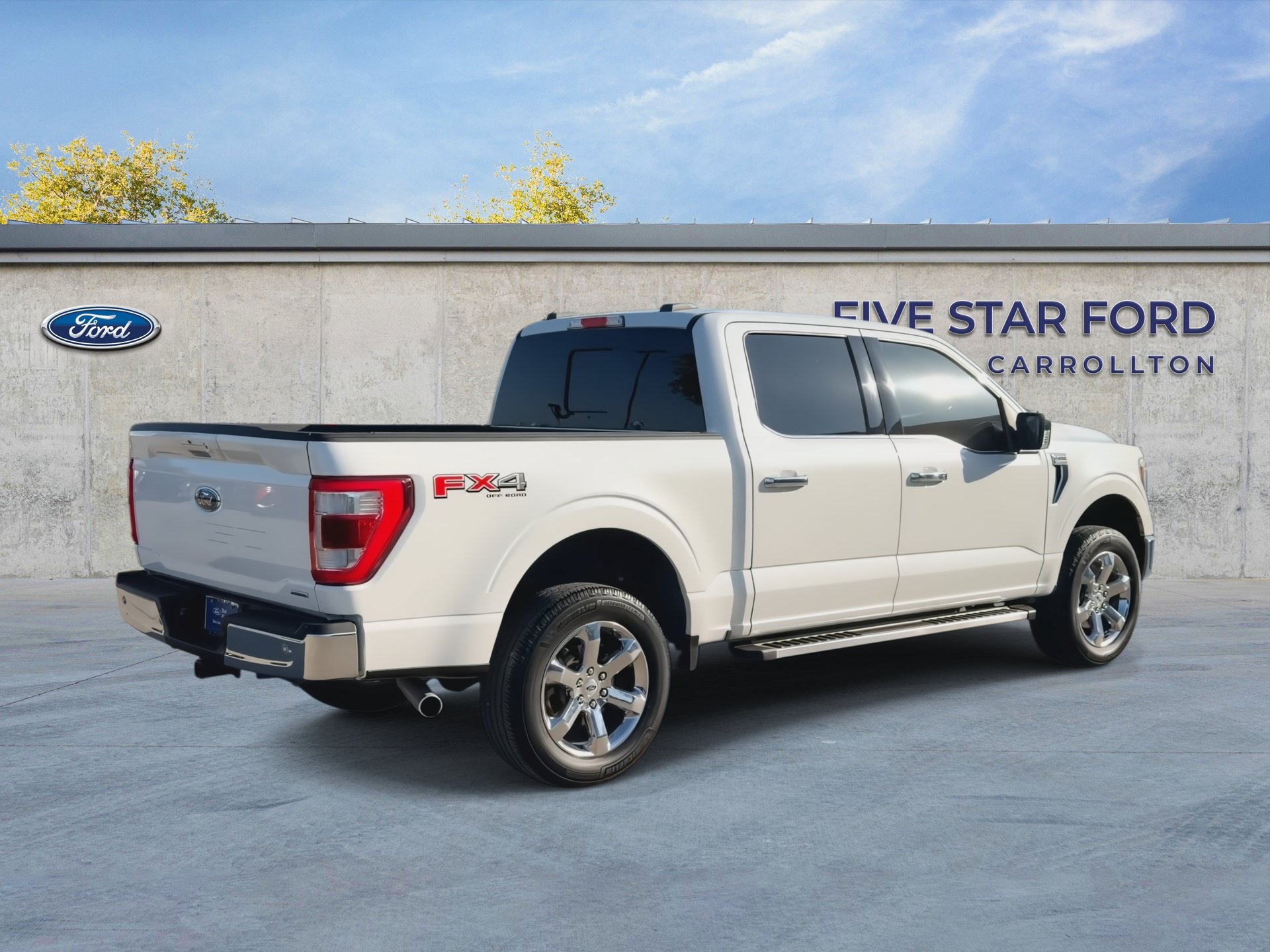 Certified 2022 Ford F150 Lariat w/ Equipment Group 502A High AWD/4WD image 8
