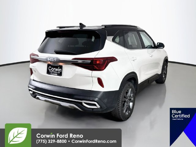 Used 2023 Kia Seltos S w/ Navigation Package FWD image 10
