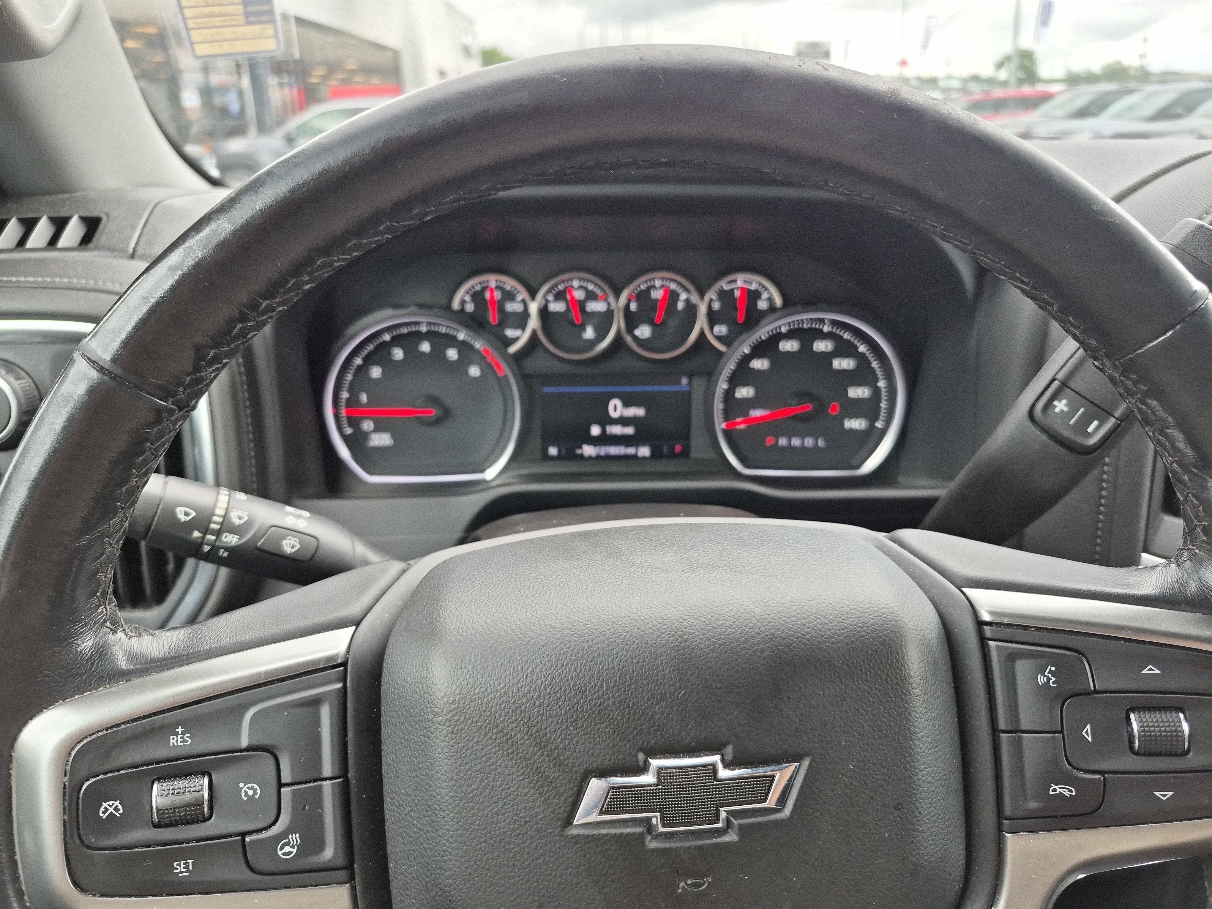Used 2021 Chevrolet Silverado 1500 LT Trail Boss w/ Convenience Package II AWD/4WD image 28