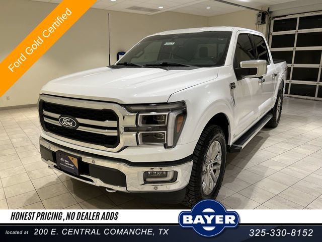 Certified 2024 Ford F150 Lariat w/ FX4 Off-Road Package