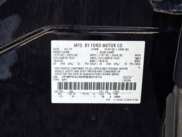 Certified 2024 Ford Edge SEL AWD/4WD image 33