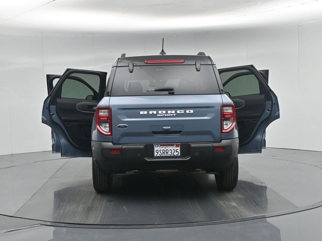 Certified 2025 Ford Bronco Sport Outer Banks w/ Outer Banks Tech Package+ image 36