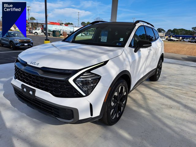 Used 2024 Kia Sportage X-Line w/ X-Line Premium Package