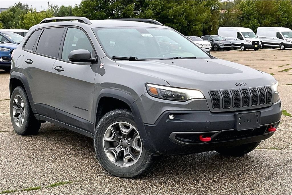Used 2019 Jeep Cherokee Trailhawk w/ Cold Weather Group