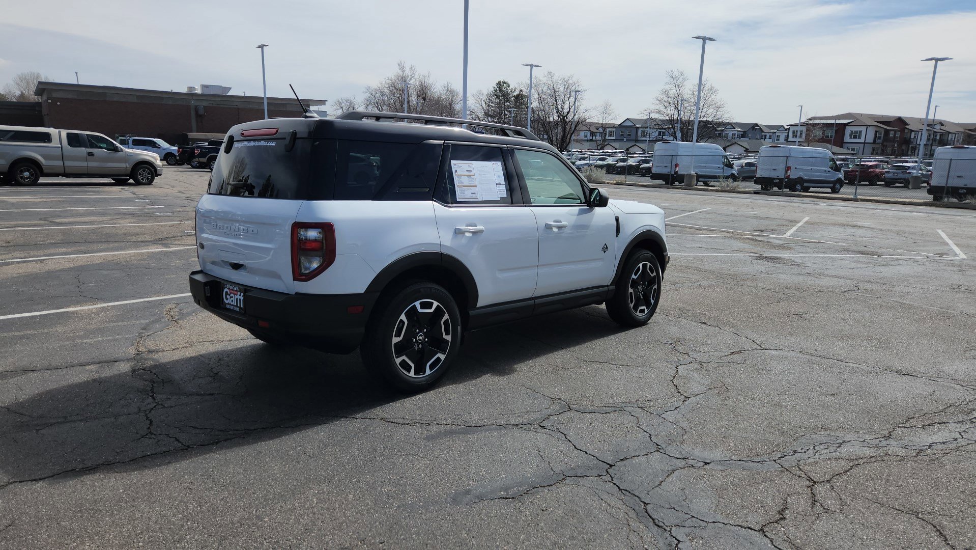 Certified 2024 Ford Bronco Sport Outer Banks image 14