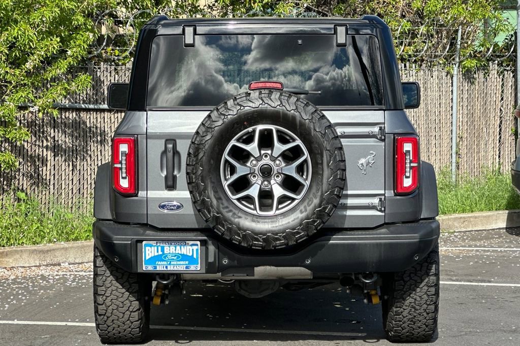 Certified 2025 Ford Bronco Badlands image 8