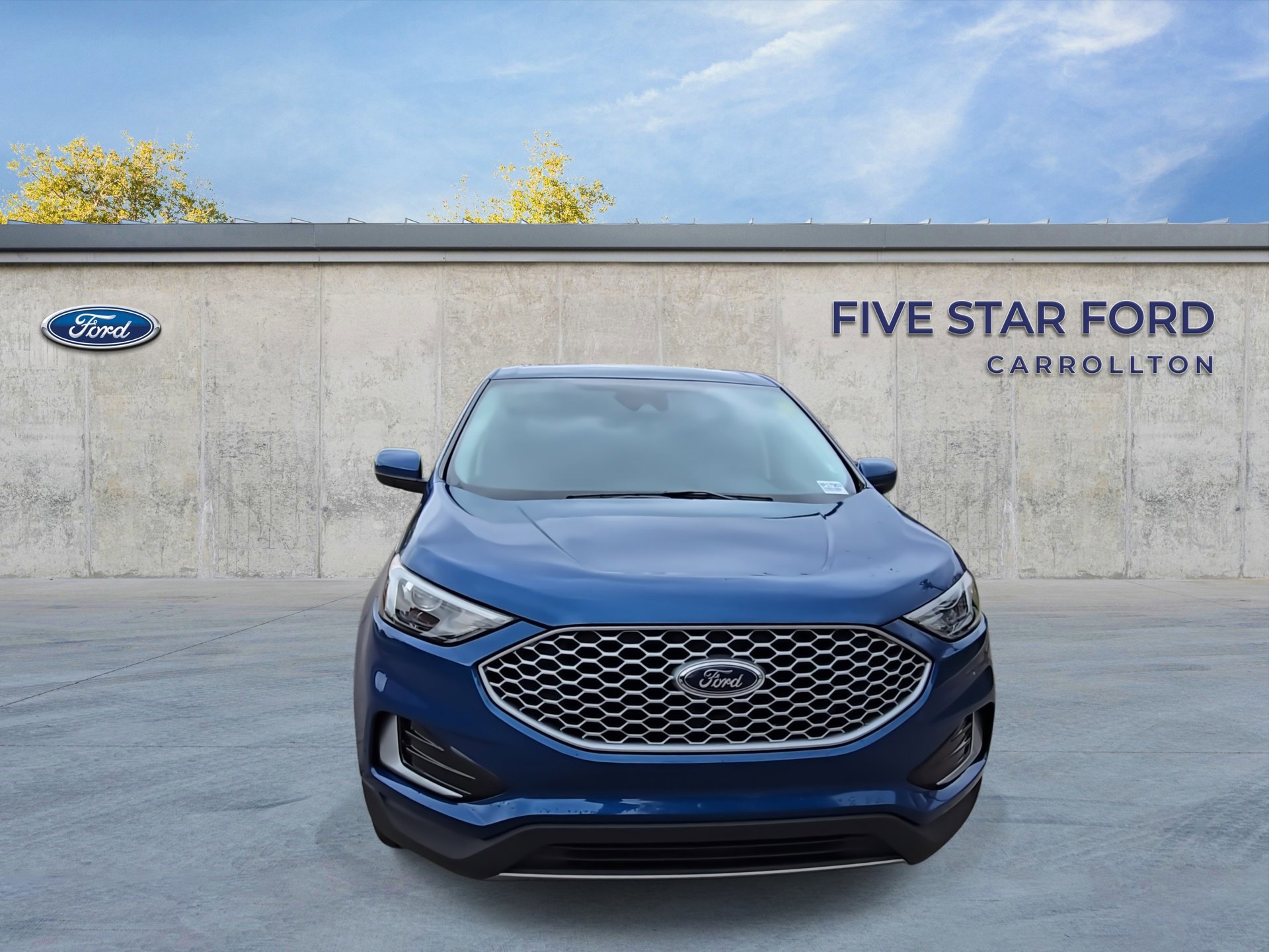 Certified 2024 Ford Edge SEL image 9