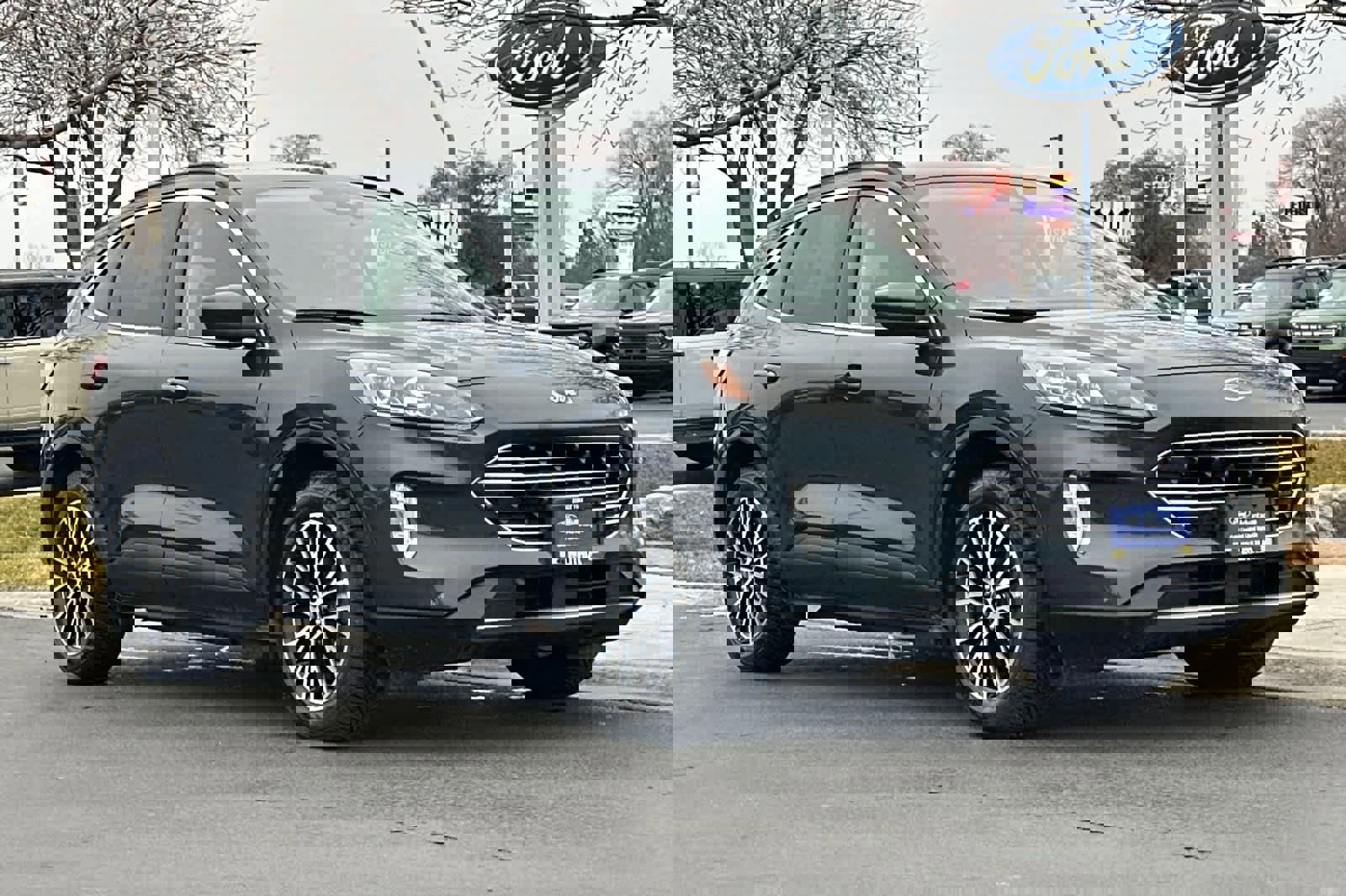 Certified 2022 Ford Escape Titanium w/ Titanium Premium Package image 7