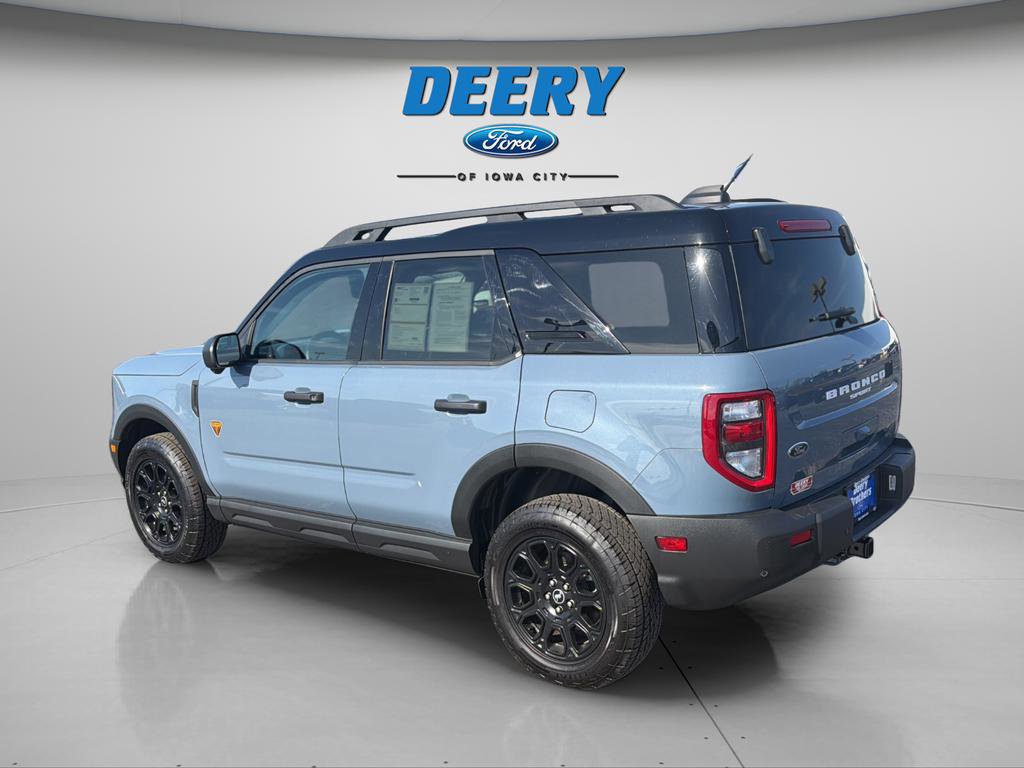Certified 2025 Ford Bronco Sport Badlands AWD/4WD image 5