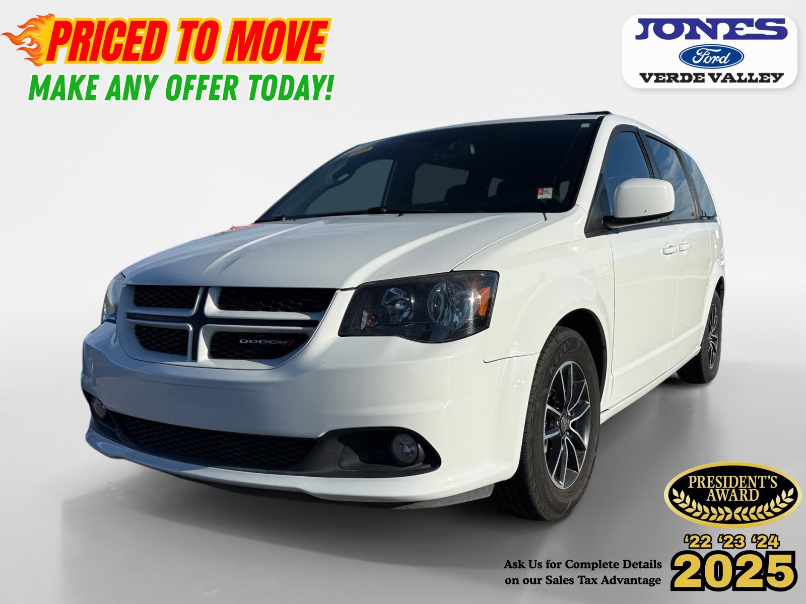Used 2018 Dodge Grand Caravan GT