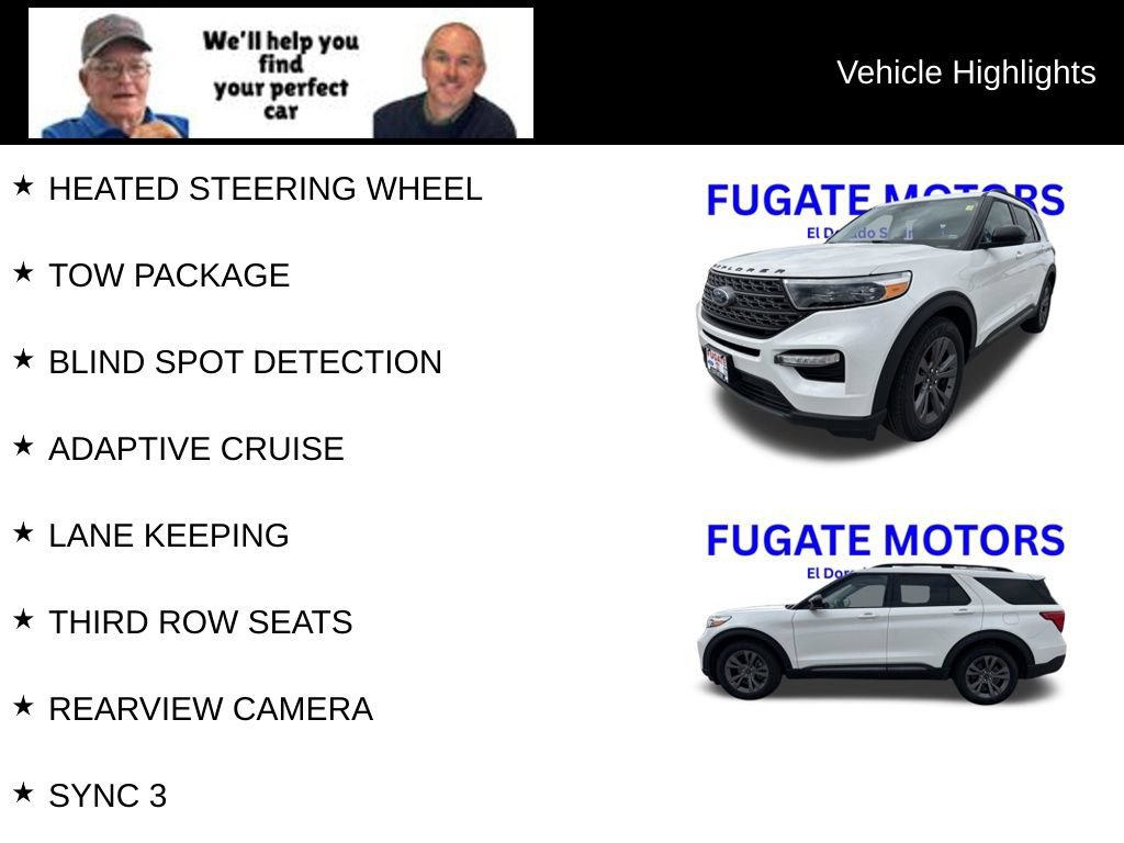 Certified 2023 Ford Explorer XLT w/ Equipment Group 202A AWD/4WD image 9