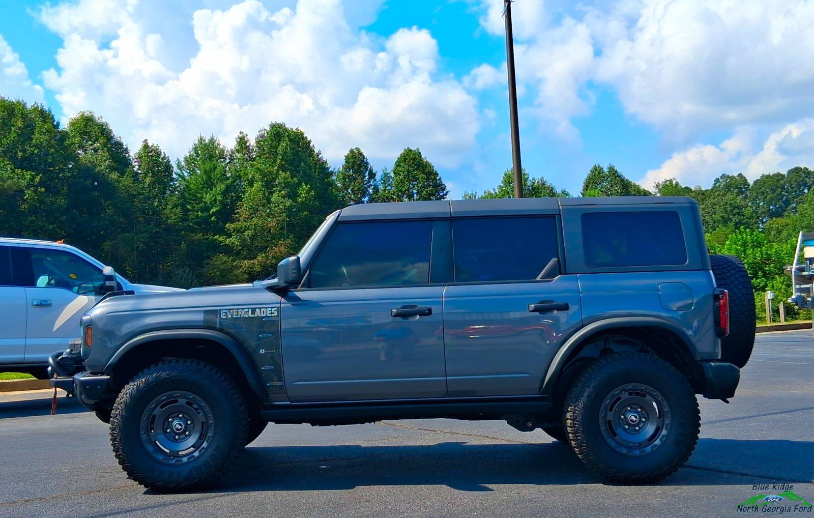 Certified 2024 Ford Bronco Everglades AWD/4WD image 2