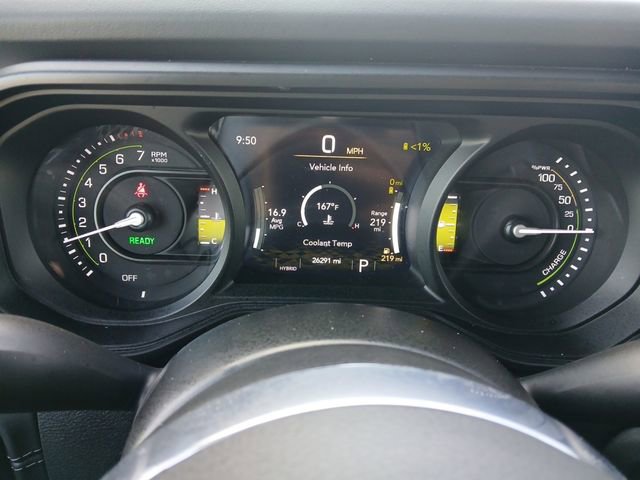 Used 2025 Jeep Wrangler Unlimited Sahara w/ Safety Group image 24