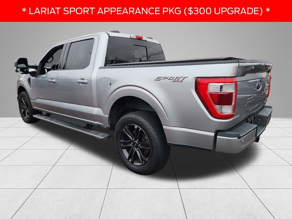 Certified 2021 Ford F150 Lariat w/ Equipment Group 502A High image 6