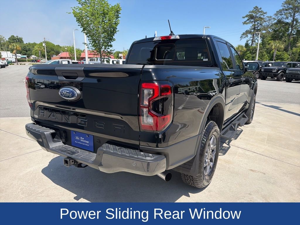 Certified 2025 Ford Ranger XLT w/ Equipment Group 301A High image 9