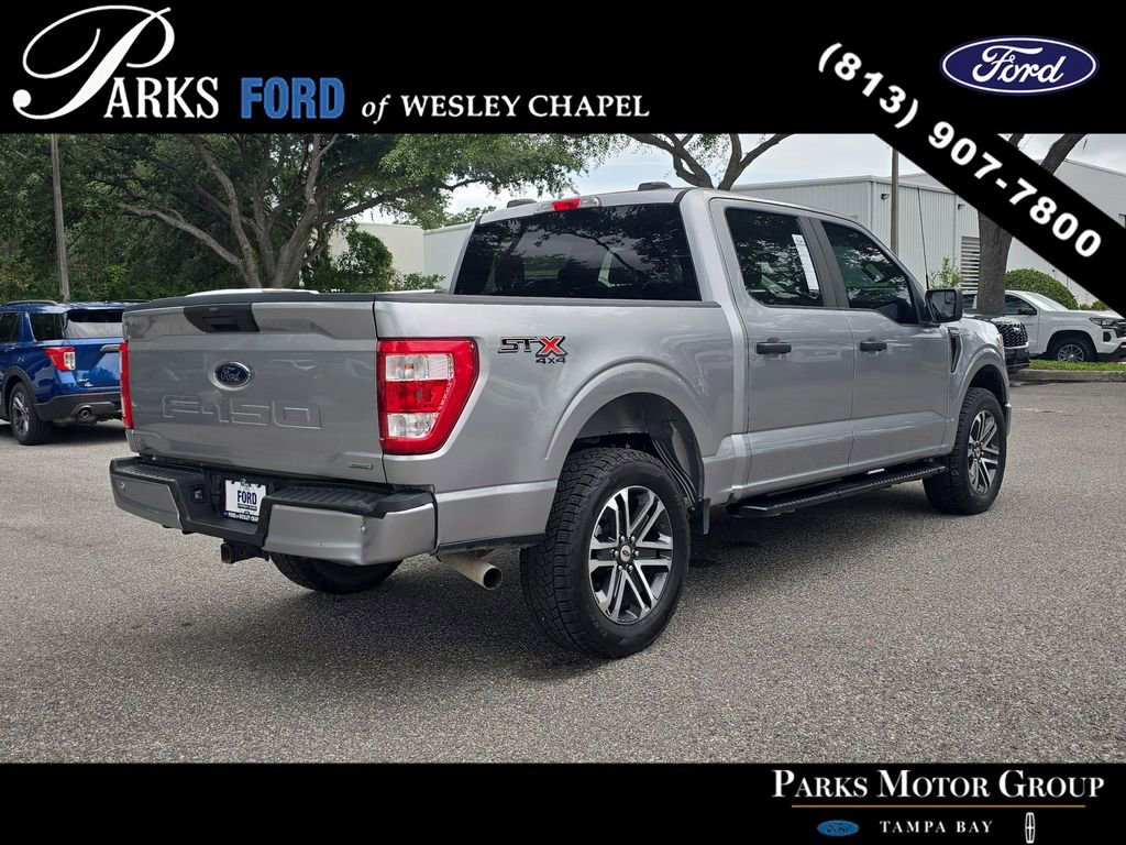 Certified 2022 Ford F150 XL w/ STX Appearance Package AWD/4WD image 4