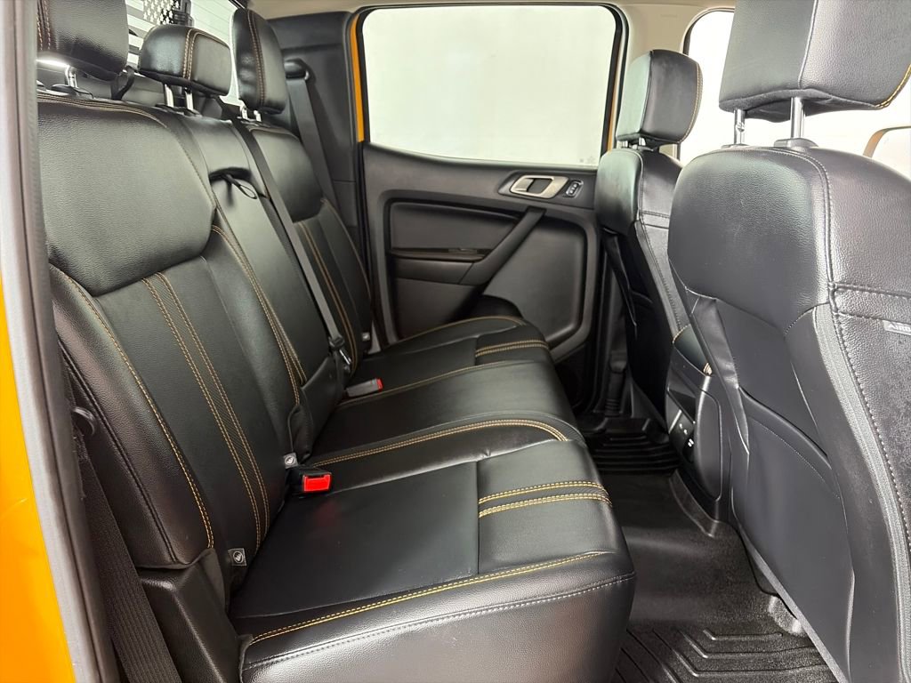 Certified 2022 Ford Ranger Lariat w/ Equipment Group 501A High image 30