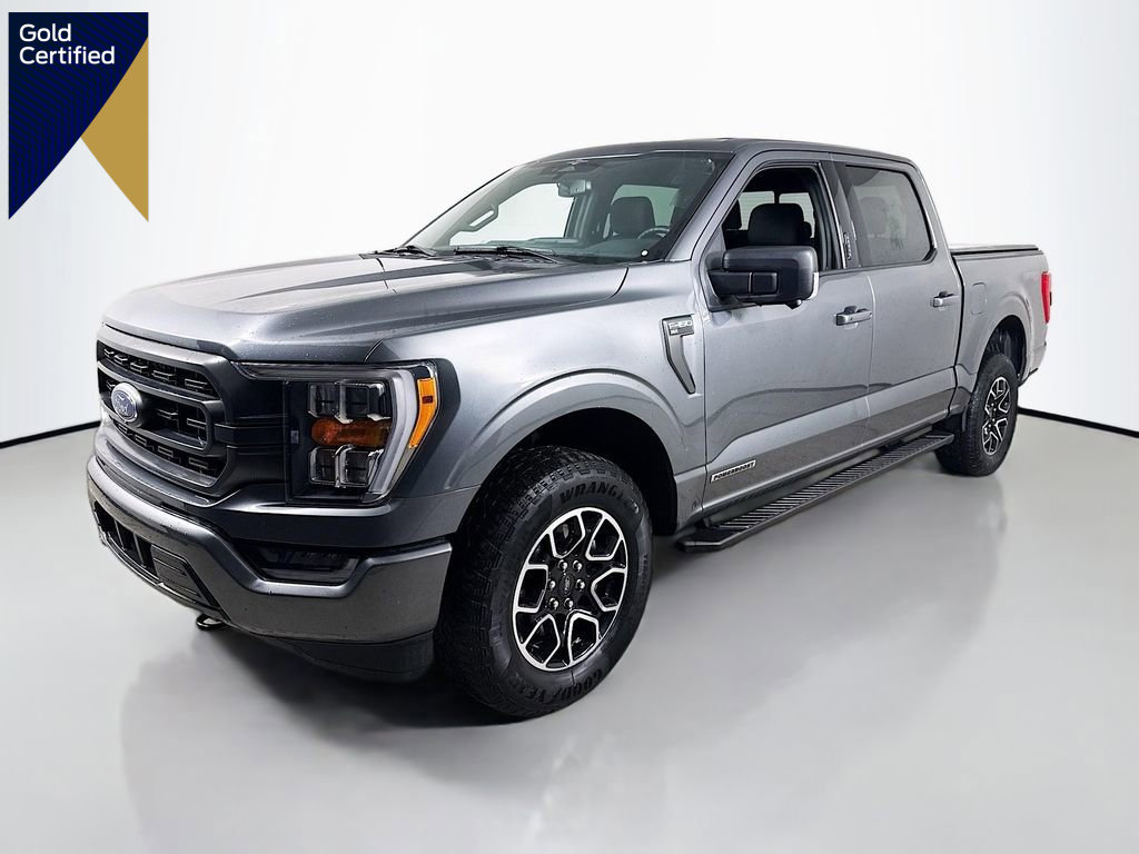 Certified 2023 Ford F150 XLT w/ Equipment Group 302A High