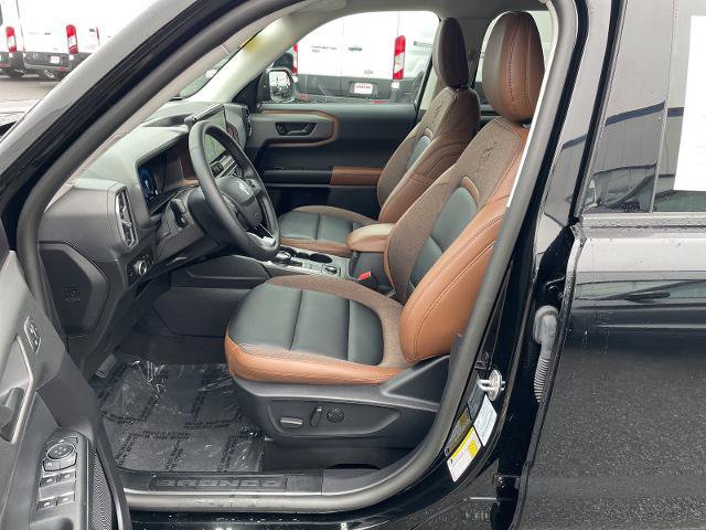 Certified 2025 Ford Bronco Sport Outer Banks w/ Outer Banks Tech Package+ image 6