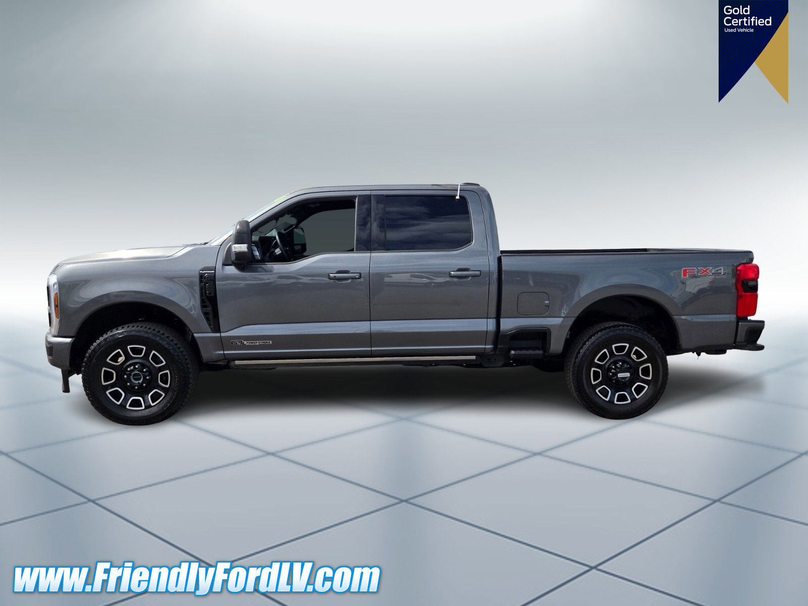 Certified 2025 Ford F350 Platinum w/ FX4 Off-Road Package image 2