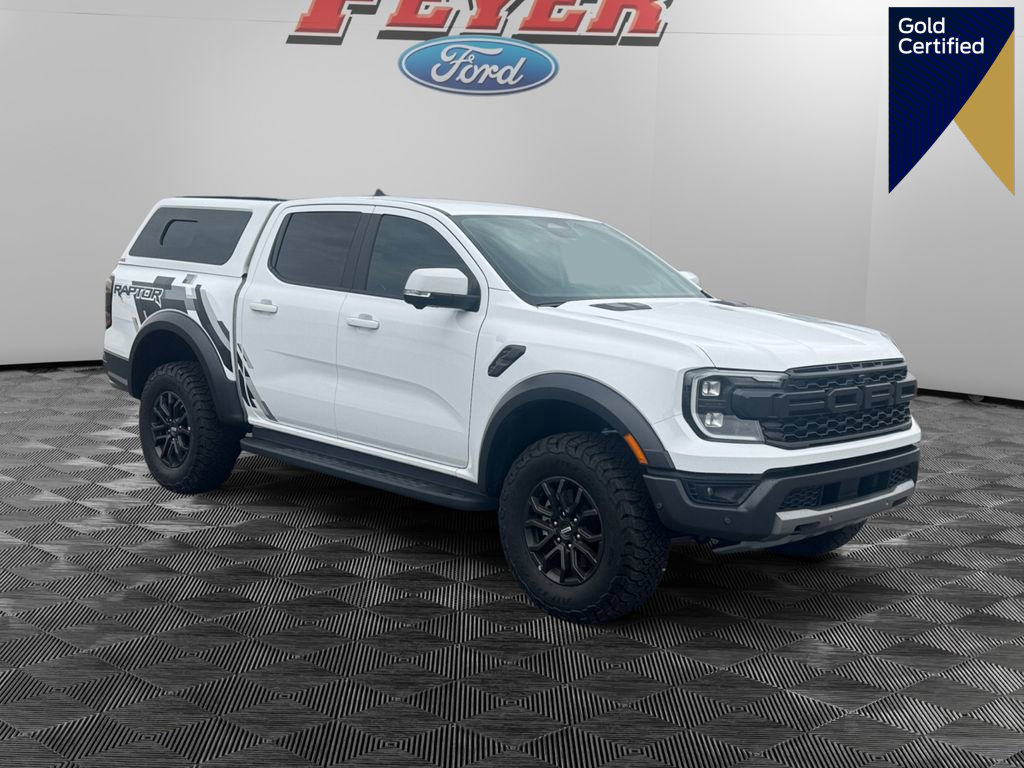 Certified 2024 Ford Ranger Raptor