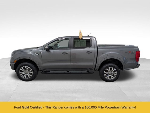 Certified 2023 Ford Ranger Lariat w/ Technology Package AWD/4WD image 1