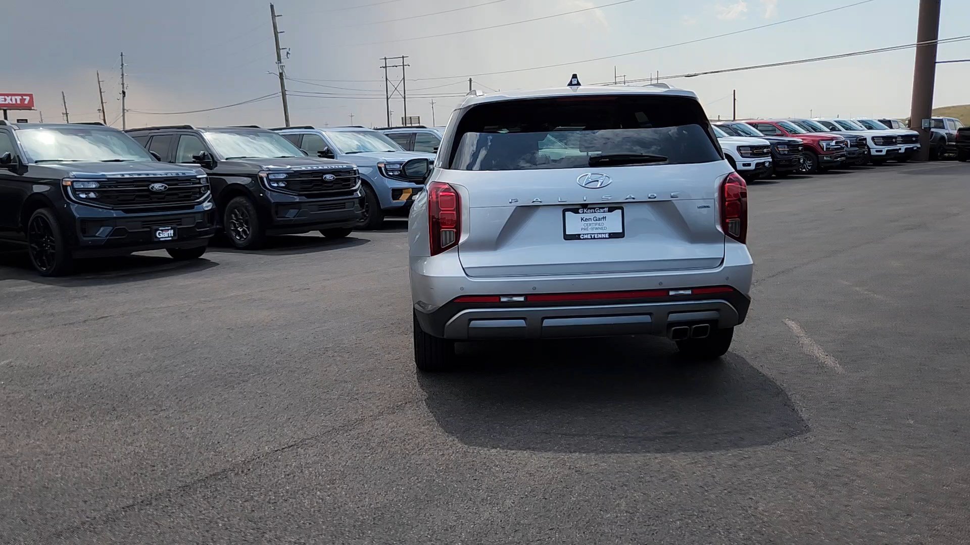 Used 2025 Hyundai Palisade SEL AWD/4WD image 3