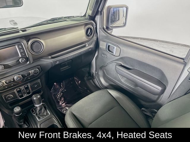 Used 2018 Jeep Wrangler Unlimited Sport S image 22