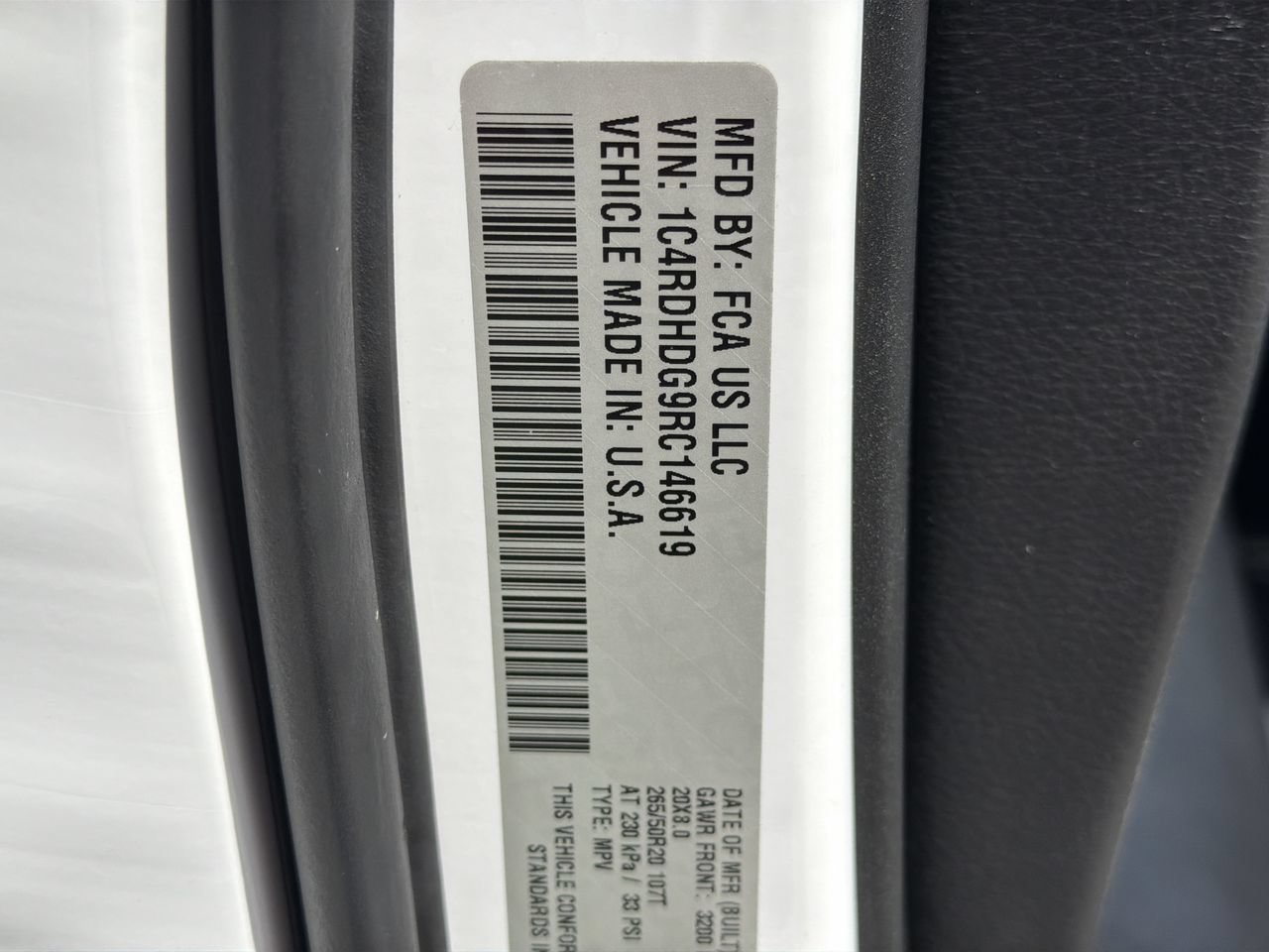Used 2024 Dodge Durango GT RWD image 37