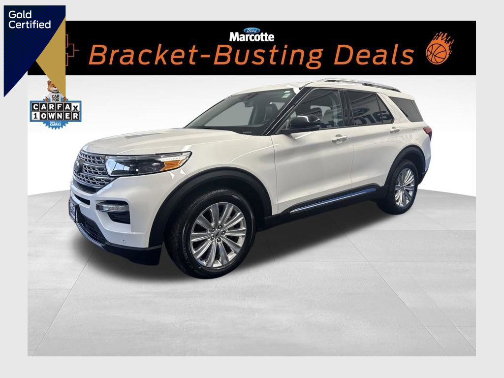 Certified 2021 Ford Explorer Limited w/ Equipment Group 301A