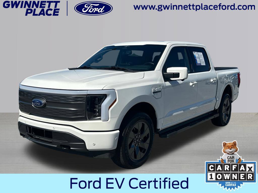 Certified 2023 Ford F150 Lightning Lariat w/ Equipment Group 511A High AWD/4WD image 1