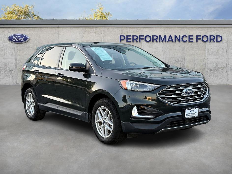 Certified 2022 Ford Edge SEL image 4