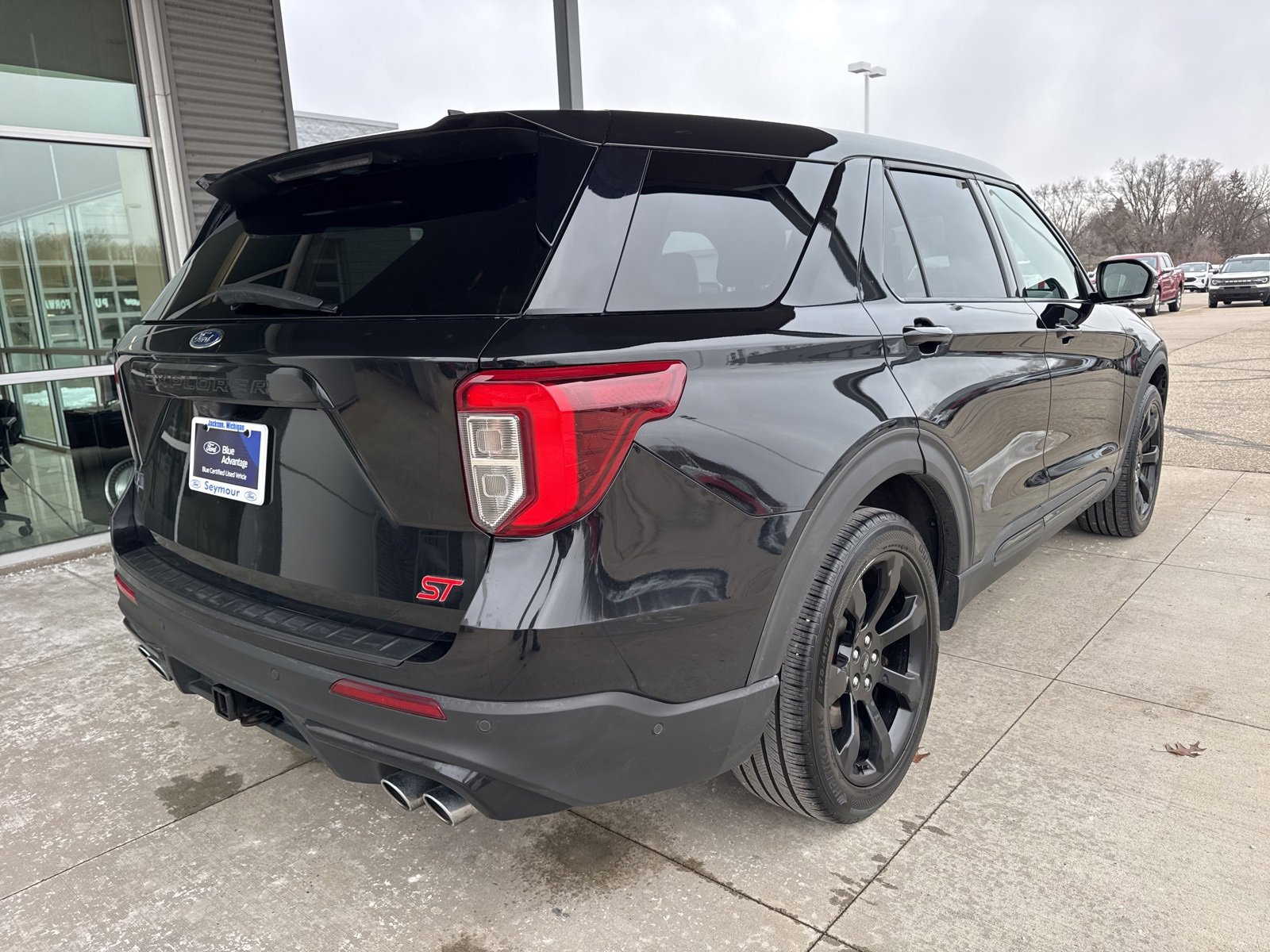 Certified 2021 Ford Explorer ST w/ Equipment Group 401A image 8