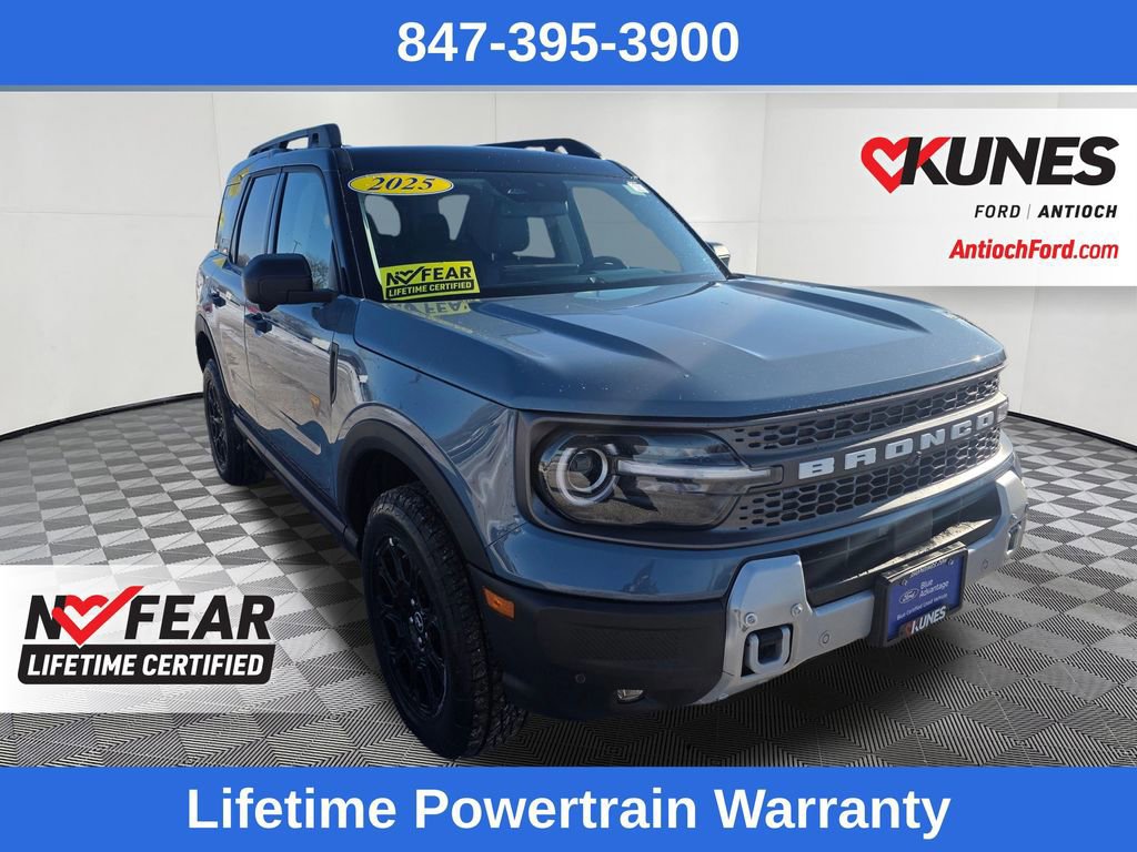 Certified 2025 Ford Bronco Sport Badlands image 7