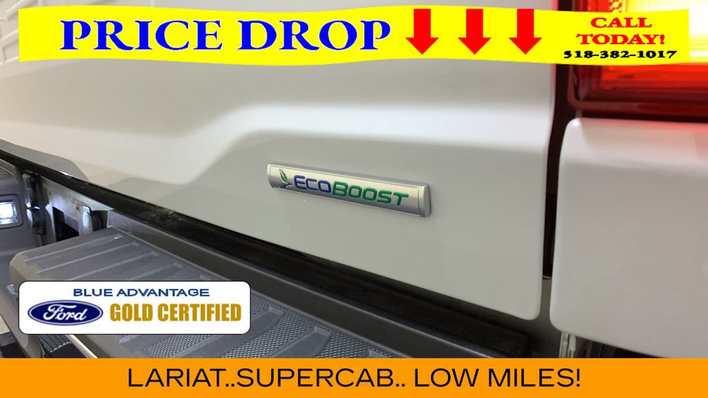Certified 2021 Ford F150 Lariat AWD/4WD image 19