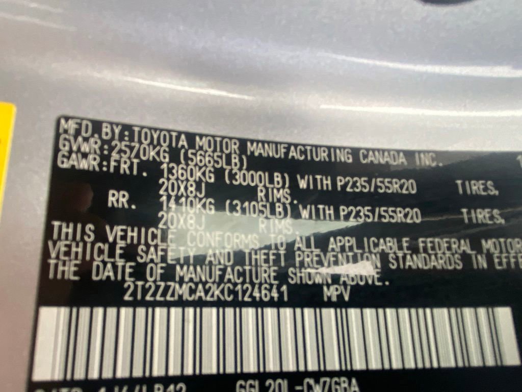 Used 2019 Lexus RX 350 FWD w/ Navigation Package image 32