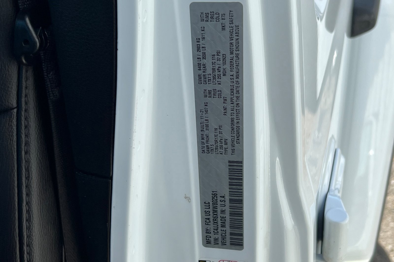 Used 2021 Jeep Wrangler Unlimited Rubicon 4xe w/ Steel Bumper Group image 29