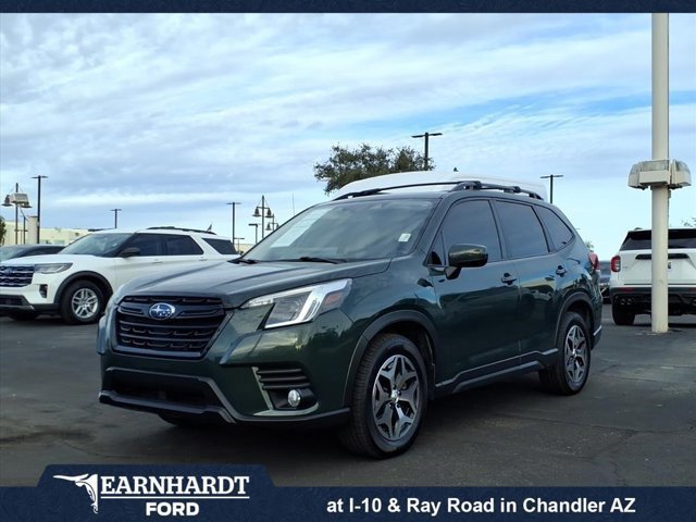 Used 2022 Subaru Forester Premium image 7