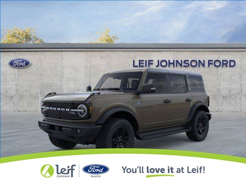 Certified 2025 Ford Bronco Outer Banks AWD/4WD image 1