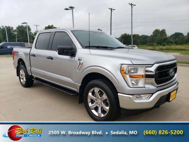 Certified 2021 Ford F150 XLT w/ Equipment Group 301A Mid