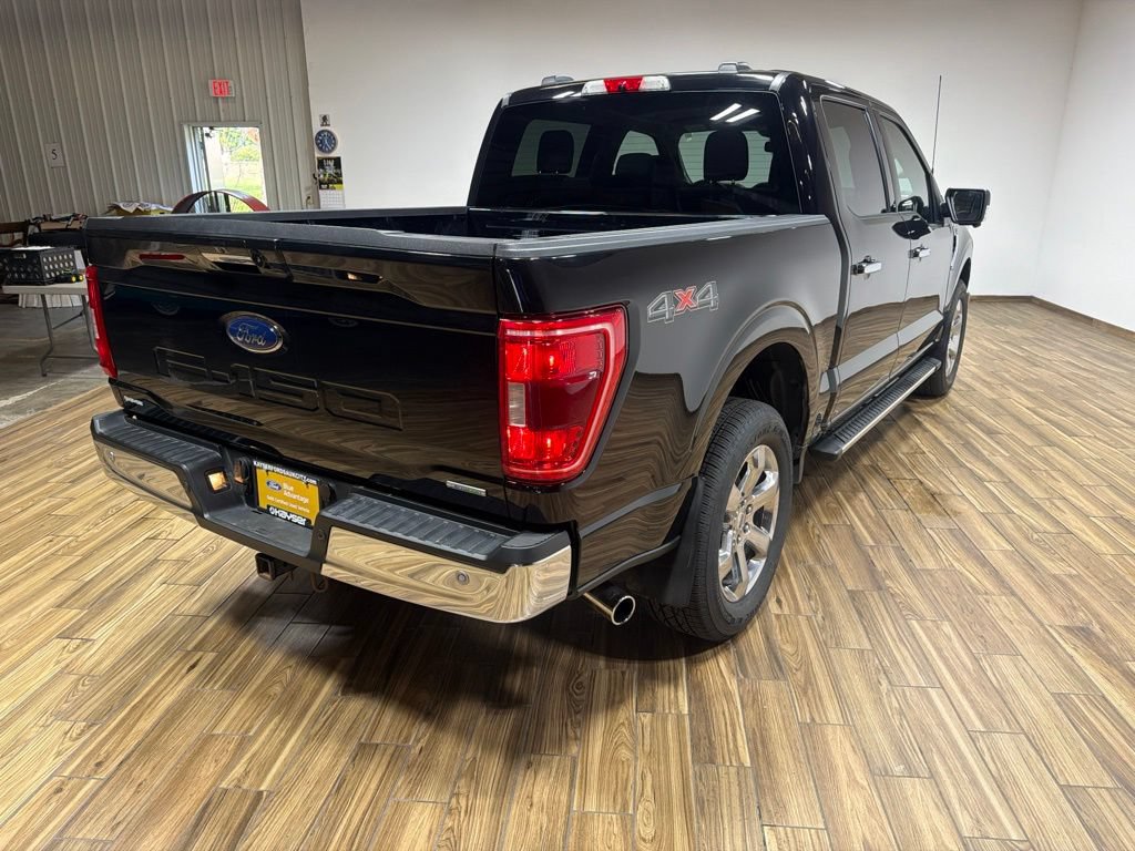 Certified 2022 Ford F150 XLT w/ Equipment Group 302A High AWD/4WD image 22