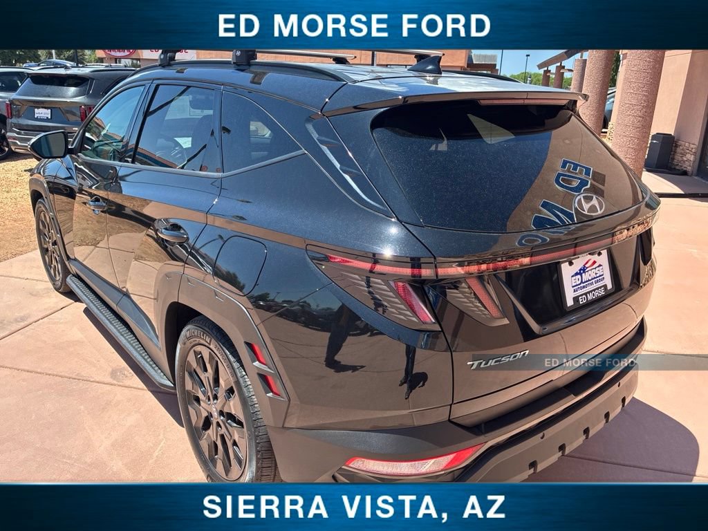 Used 2022 Hyundai Tucson XRT FWD image 8