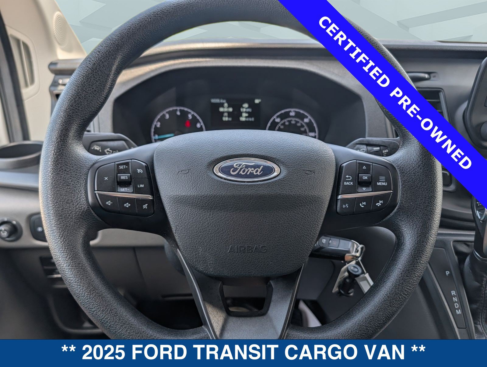 Certified 2025 Ford Transit 250 Low Roof w/ Exterior Upgrade Package RWD image 25